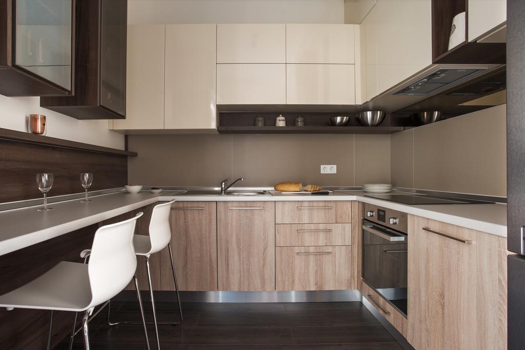 Modern double bedroom Apartment in Arkadia Odessa Exteriör bild