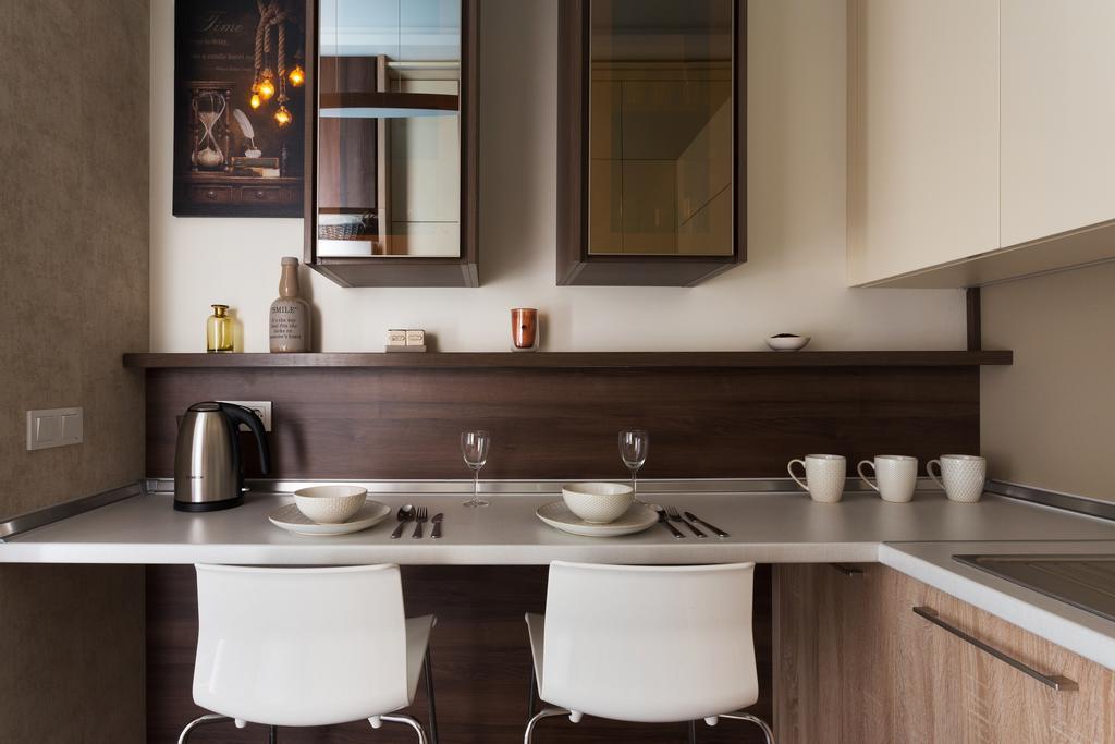 Modern double bedroom Apartment in Arkadia Odessa Exteriör bild