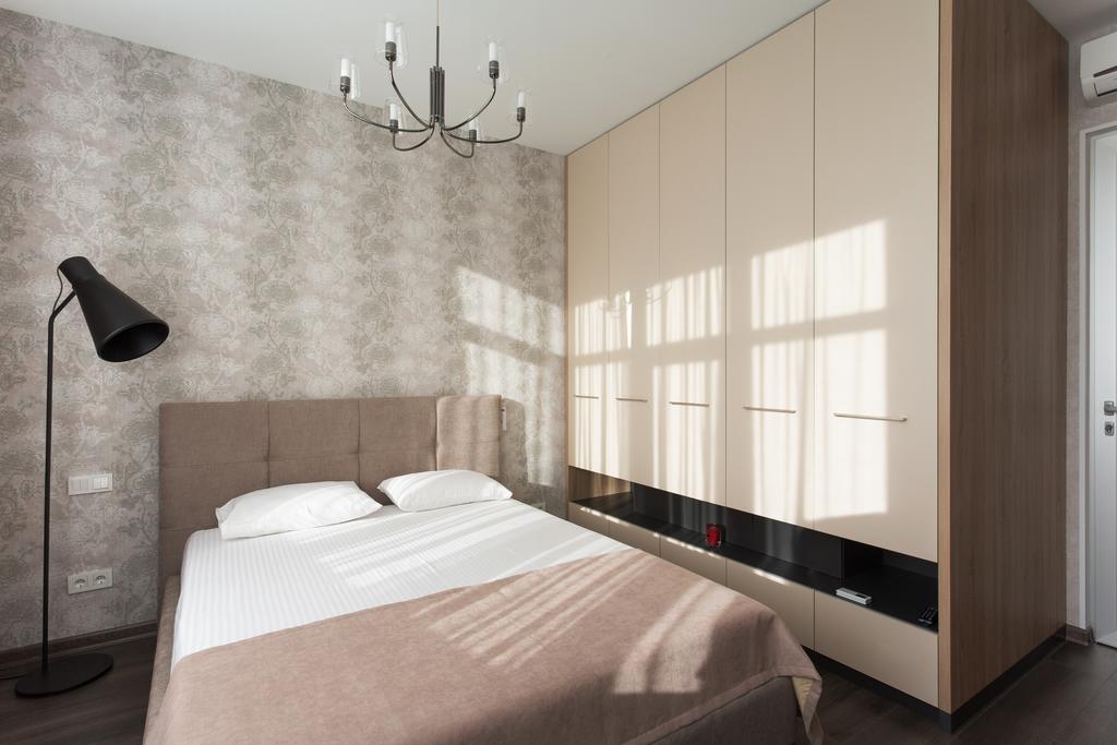 Modern double bedroom Apartment in Arkadia Odessa Exteriör bild