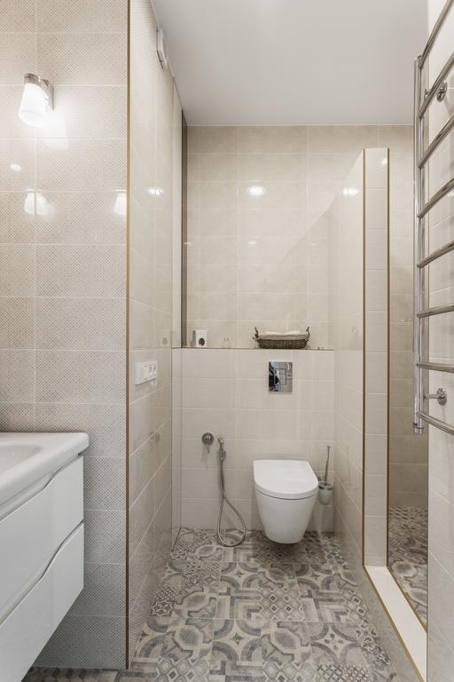 Modern double bedroom Apartment in Arkadia Odessa Exteriör bild
