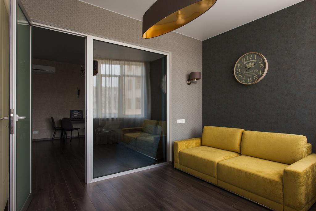 Modern double bedroom Apartment in Arkadia Odessa Exteriör bild